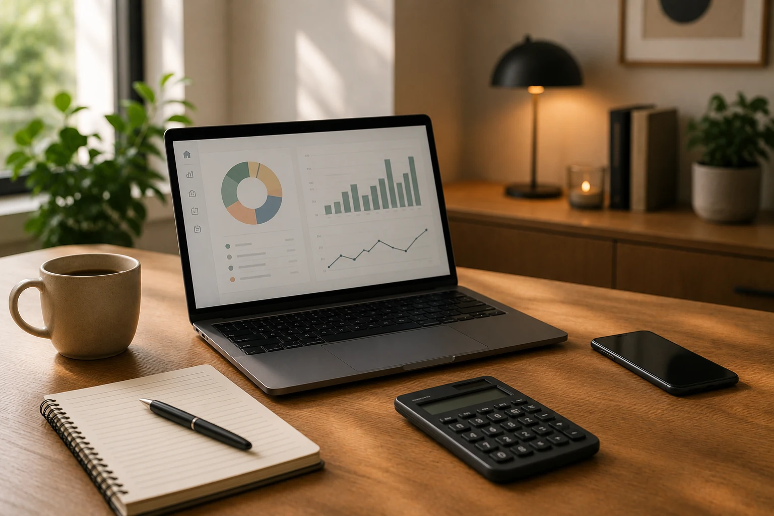 Financieel overzicht maken